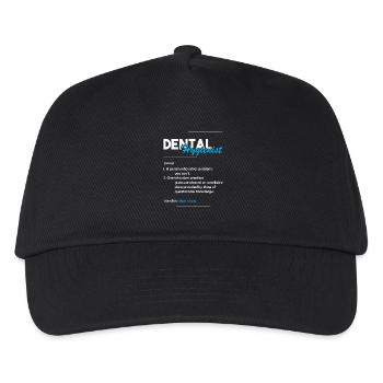 Dental Hygienist Dental Dentist - Kids’ Baseball Cap - black - Front