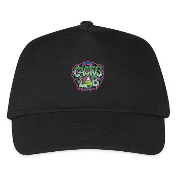 La chimie de laboratoire des cactus libère la créativité - Casquette de baseball Enfant - noir - Devant