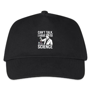 Science Laboratory Technician in the Laboratory Everyday Life - Kids’ Baseball Cap - black - Front