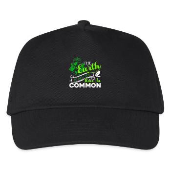 Earth Day The Earth Is All We Have - Kids’ Baseball Cap - black - Front