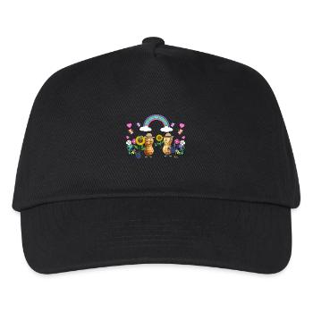 Peanut Child Kids Spring Toddlers Baby - Kids’ Baseball Cap - black - Front