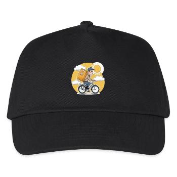 YOUR MAIL CARRIER - Kids’ Baseball Cap - black - Front