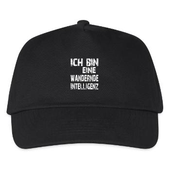 L’IA dit que je suis une intelligence errante - Casquette de baseball Enfant - noir - Devant