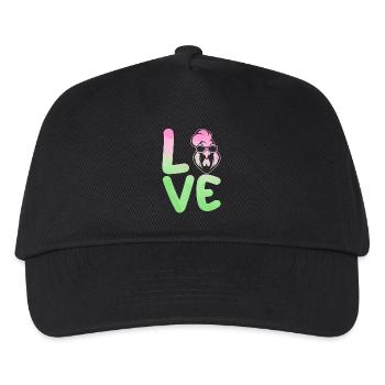 Chicken Rooster - Kids’ Baseball Cap - black - Front
