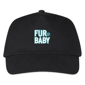 Pour la beauté, l’expérience expressive - Casquette de baseball Enfant - noir - Devant