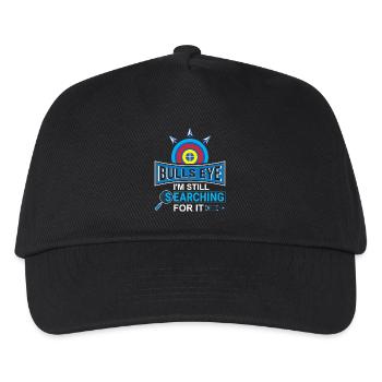 Bogenschießen Bogenschütze - Kinder Basecap - Schwarz - Vorne