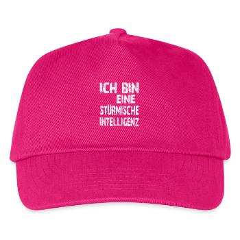 L’IA dit que je suis une intelligence orageuse - Casquette de baseball Enfant - fuchsia - Devant