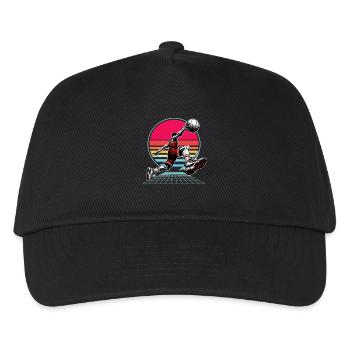 Basketball Basketball Players - Kids’ Baseball Cap - black - Front