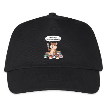 Artiste Peintre Créatif Organisé Cuter - Casquette de baseball Enfant - noir - Devant