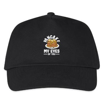 Pancakes I can't take my eyes off you - Kids’ Baseball Cap - black - Front