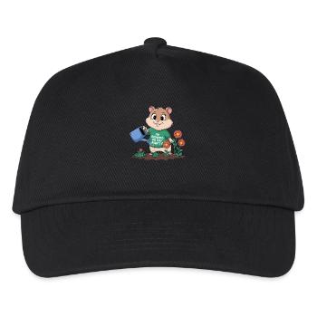 Ich Wachse Auf Dir, Oder? - Kinder Basecap - Schwarz - Vorne