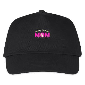 Physiothérapeute Maman L’idole La chiropratique - Casquette de baseball Enfant - noir - Devant