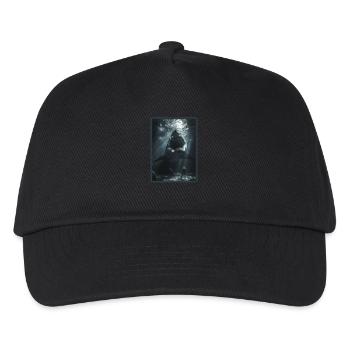Sharks Shark - Kids’ Baseball Cap - black - Front