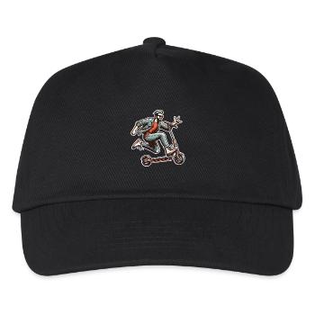 Trottinettes E-Scooters E-Scooters - Casquette de baseball Enfant - noir - Devant