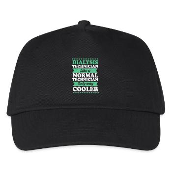Technicien en dialyse - Casquette de baseball Enfant - noir - Devant