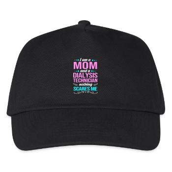 Technicien en dialyse - Casquette de baseball Enfant - noir - Devant