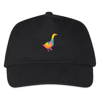 Goose - Kids’ Baseball Cap - black - Front