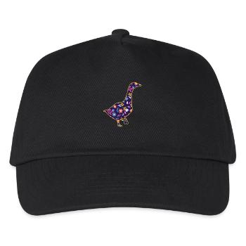 Goose - Kids’ Baseball Cap - black - Front