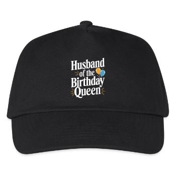 Ehemann Ehegatte Familie Hochzeit - Kinder Basecap - Schwarz - Vorne