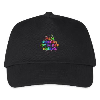 My costume is in the wash - Kids’ Baseball Cap - black - Front