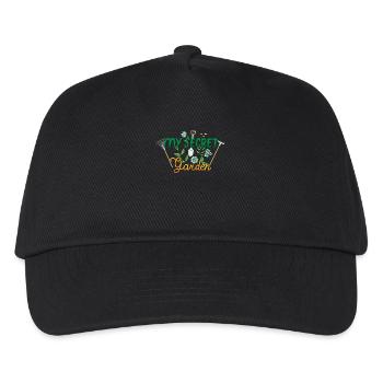 Mein geheimer Garten My Secret Garden - Kids’ Baseball Cap - black - Front
