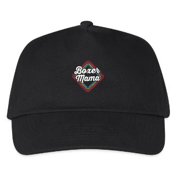 Chien Boxer - Casquette de baseball Enfant - noir - Devant
