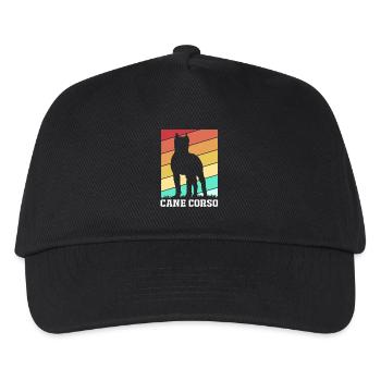 Cane Corso - Kids’ Baseball Cap - black - Front