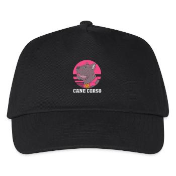 Cane Corso - Kids’ Baseball Cap - black - Front