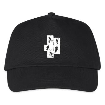 Field Hockey Players Field Hockey - Kids’ Baseball Cap - black - Front
