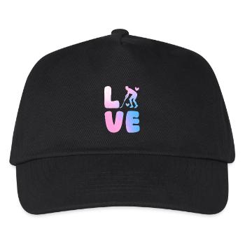 Field Hockey Players Field Hockey - Kids’ Baseball Cap - black - Front
