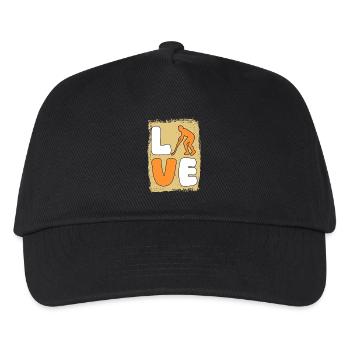 Field Hockey Players Field Hockey - Kids’ Baseball Cap - black - Front