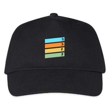 Field Hockey Players Field Hockey - Kids’ Baseball Cap - black - Front