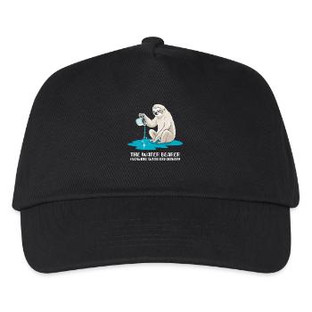 Aquarius Sloth: The Water Carrier of the - Kids’ Baseball Cap - black - Front
