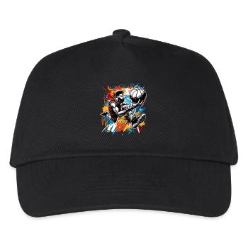 Basketball Basketball Players - Kids’ Baseball Cap - black - Front