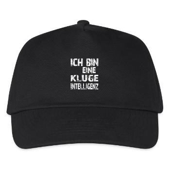 L’IA dit que je suis une intelligence intelligente - Casquette de baseball Enfant - noir - Devant