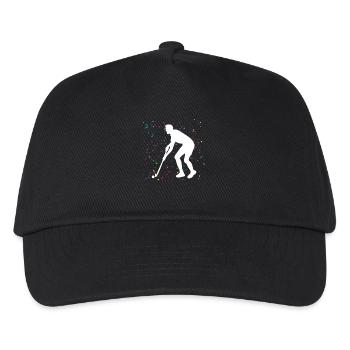Field Hockey Players Field Hockey - Kids’ Baseball Cap - black - Front