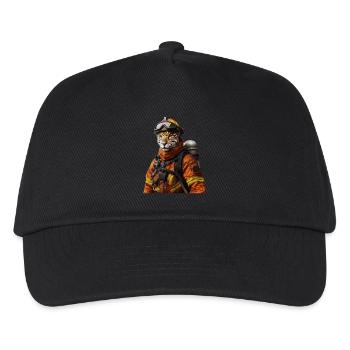 Jaguar - Kinder Basecap - Schwarz - Vorne