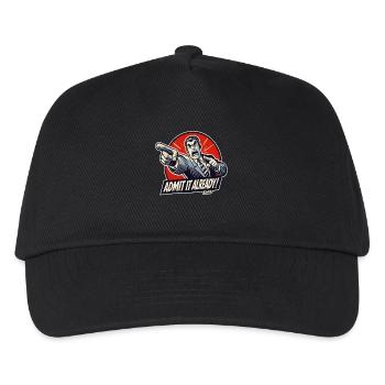 L’accusateur ultime – admettez-le ! - Casquette de baseball Enfant - noir - Devant