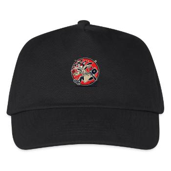 Agent Fox – Espion en mission secrète - Casquette de baseball Enfant - noir - Devant