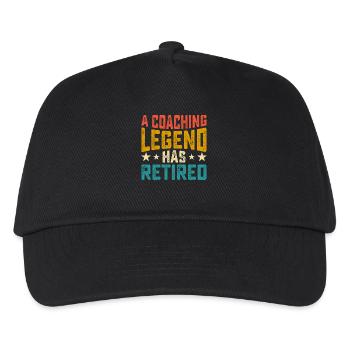 Coach Legend Retiree - Kids’ Baseball Cap - black - Front