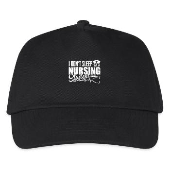 Nursing Student I am A Nursing Student - Kids’ Baseball Cap - black - Front