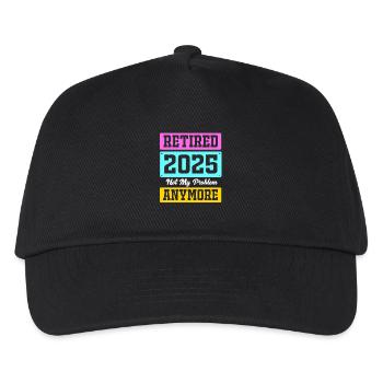 Pension 2025 Retirement 2025 Pensioner Pensioner Pensioner - Kids’ Baseball Cap - black - Front