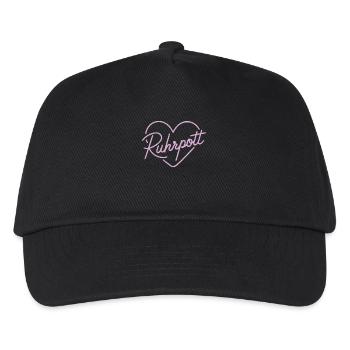 Love Ruhrpott - Kinder Basecap - Schwarz - Vorne