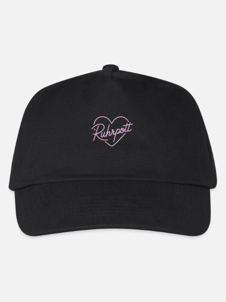 Love Ruhrpott - Kinder Basecap - Schwarz