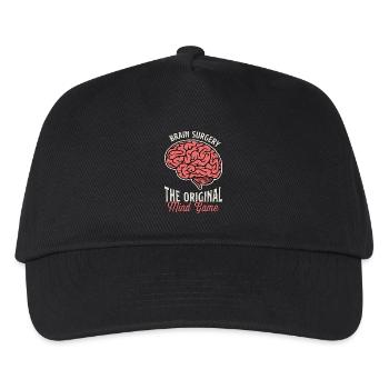 Neurosurgeon Brain Surgery The Neurologist Doctor - Kids’ Baseball Cap - black - Front