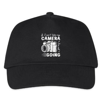 Awesome Photographer - Kids’ Baseball Cap - black - Front