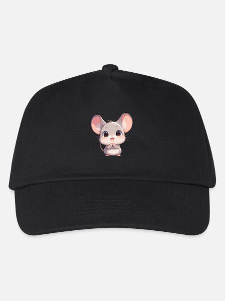 Mice Mouse - Kids’ Baseball Cap - black