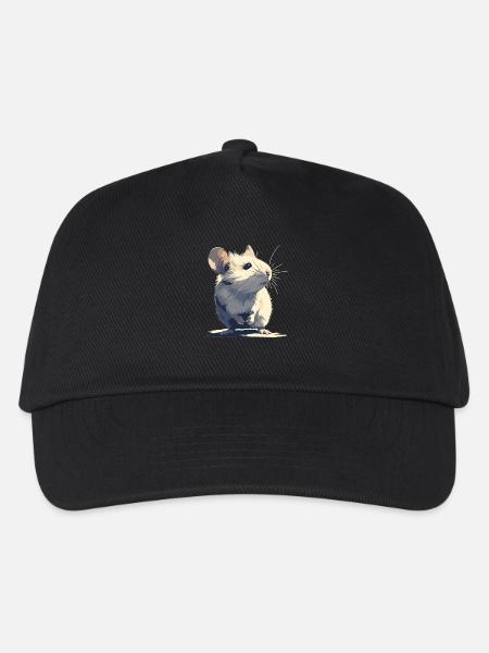Mice Mouse - Kids’ Baseball Cap - black