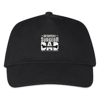 Chirurgien orthopédiste Papa L’idole L’orthopédiste - Casquette de baseball Enfant - noir - Devant
