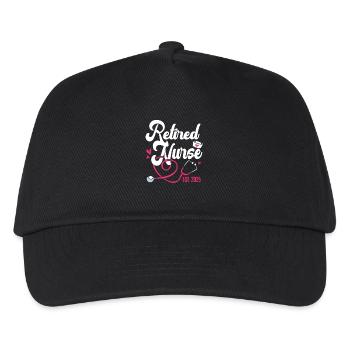 Pension 2025 Retirement 2025 Pensioner Pensioner Pensioner - Kids’ Baseball Cap - black - Front
